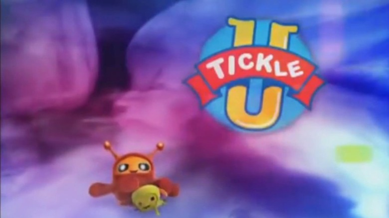 Tickle U hosts and logo