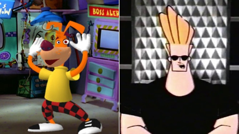 Moxy and Johnny Bravo