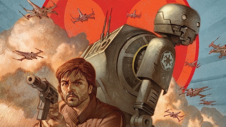 Cassian comic book cover