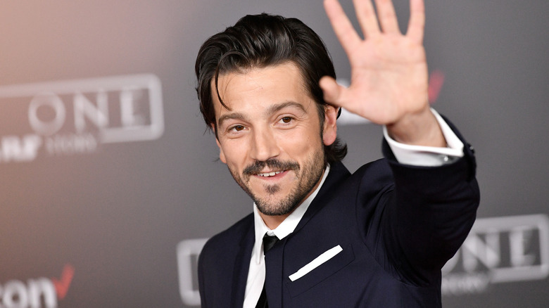 Diego Luna at Rogue One premiere