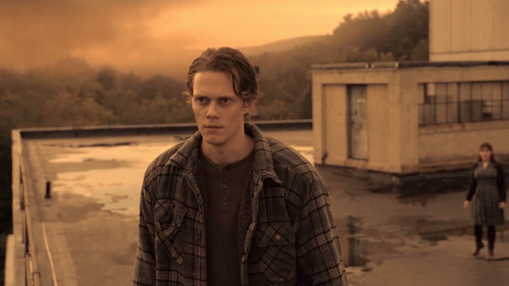 Bill Skarsgård on season 1 of Castle Rock 