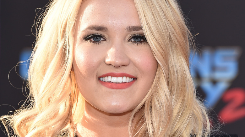 Emily Osment at an event