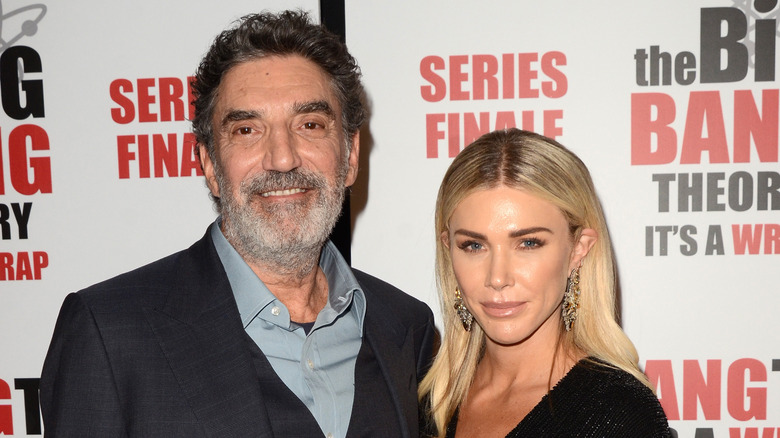 Chuck Lorre and his wife