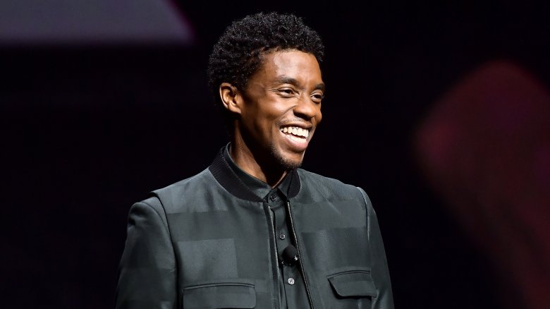 Chadwick Boseman