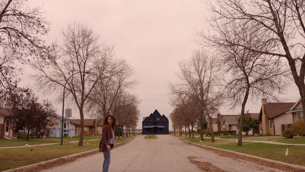 A quiet suburban street from Channel Zero