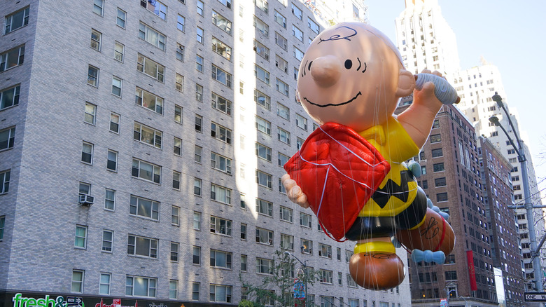 Charlie Brown in Macy's parade