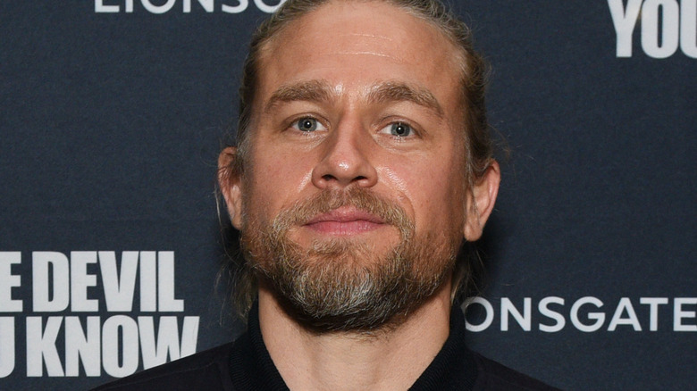 Charlie Hunnam at The Devil You Know premiere