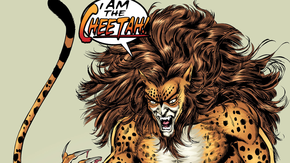 Sebastian Ballesteros as the Cheetah, from DC Comics