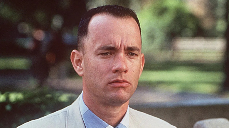 Forrest Gump contemplative