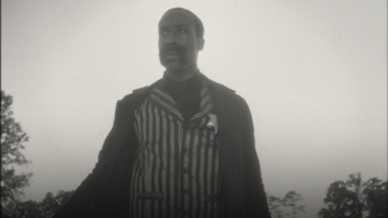 Bass Reeves in the "Watchmen" TV series