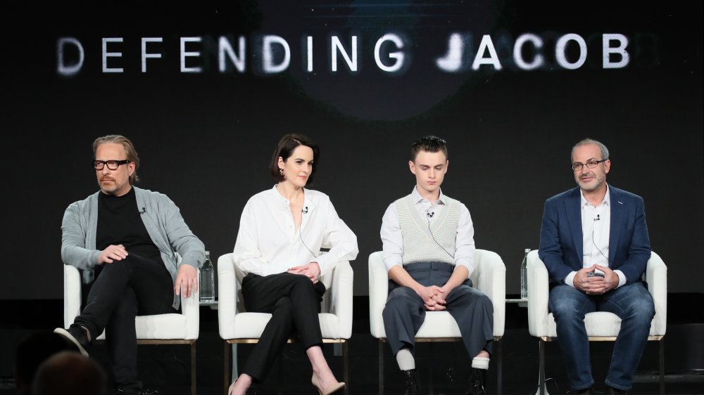 Defending Jacob cast and crew during press event