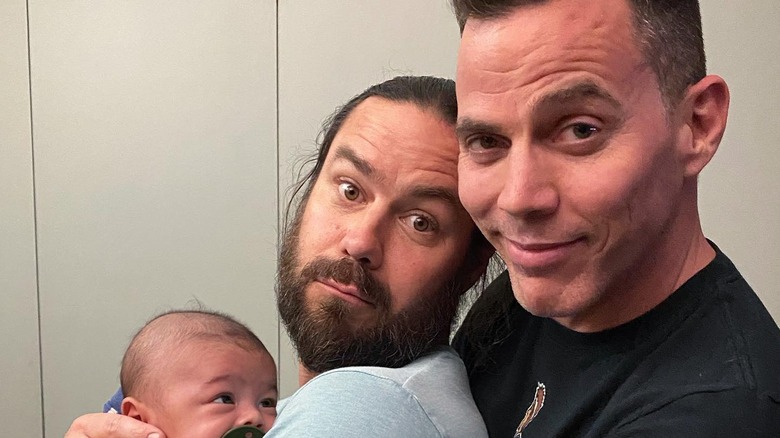 Steve-O Pontius and Axe