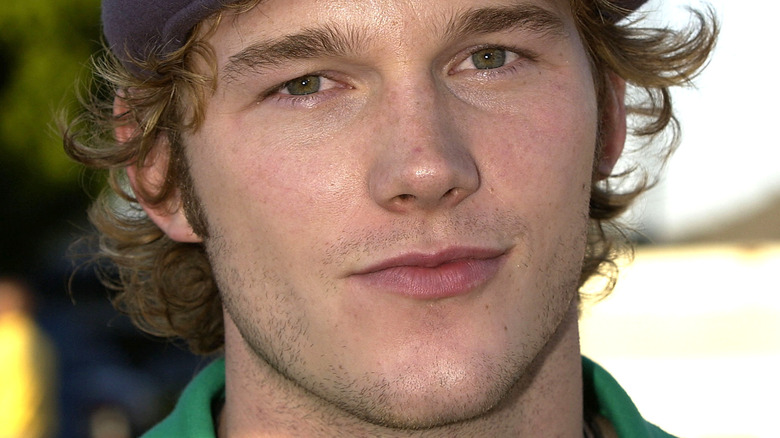 Young Chris Pratt