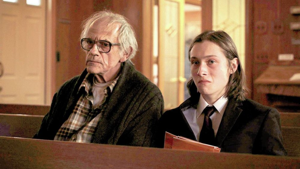 Christopher Lloyd and Max Records in I Am Not a Serial Killer