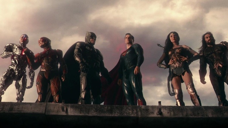 The Justice League assembles