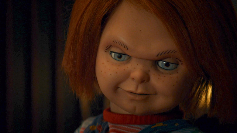 Chucky glares evilly