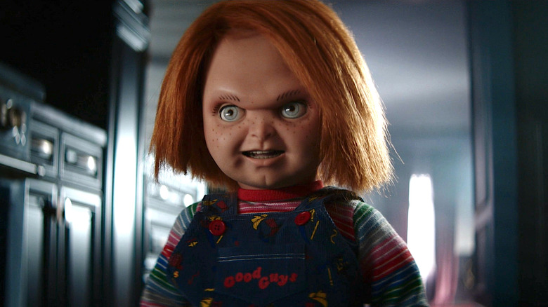 Chucky glowers gleefully