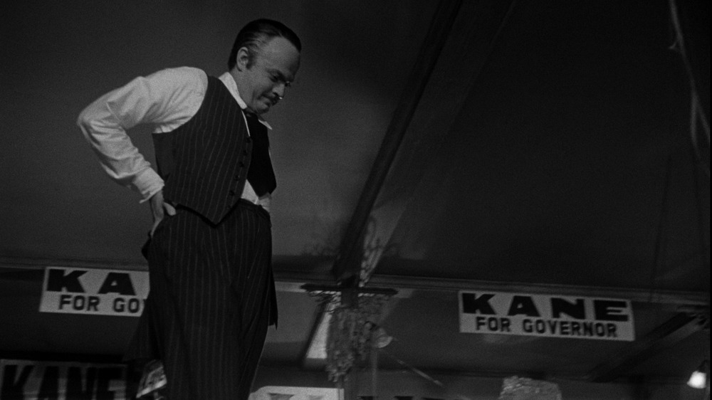 Orson Welles in Citizen Kane