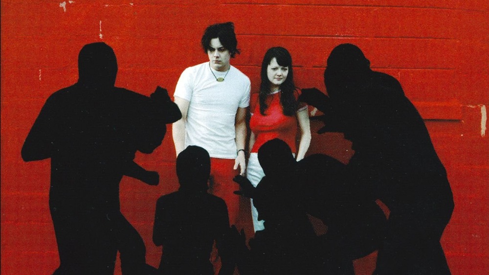 The White Stripes on the cover to White Blood Cells