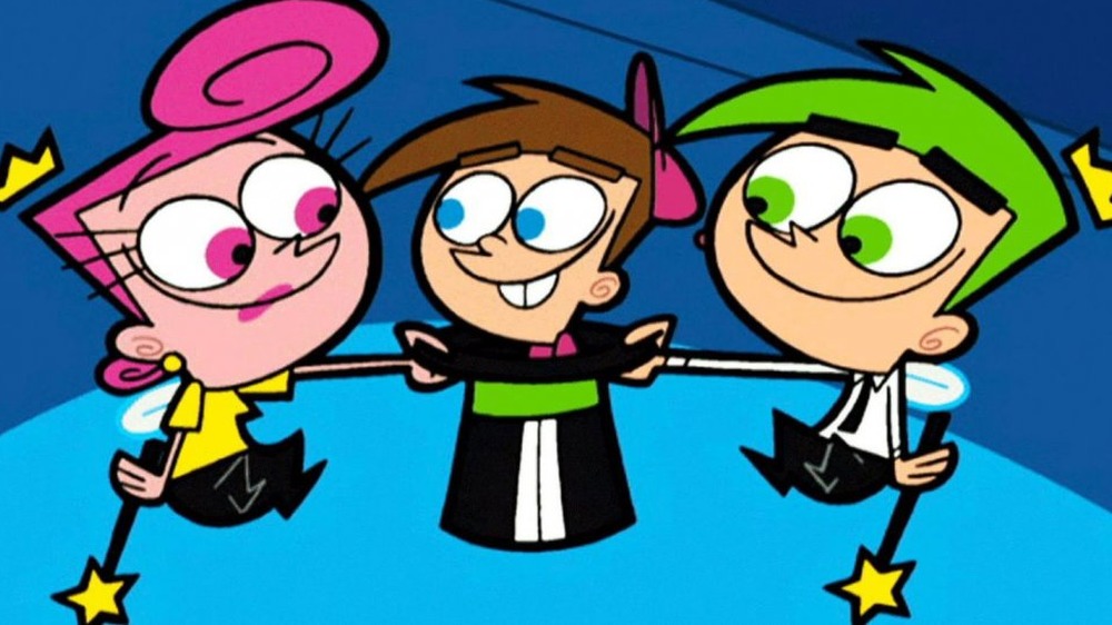 Timmy Turner with Cosmo and Wanda