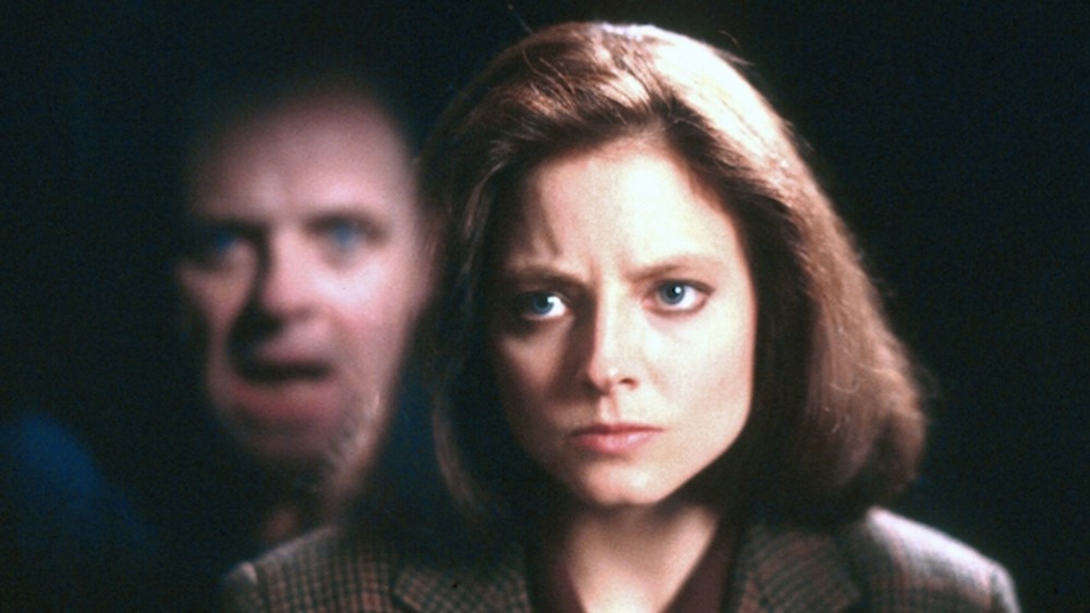 Clarice Starling and Hannibal Lecter