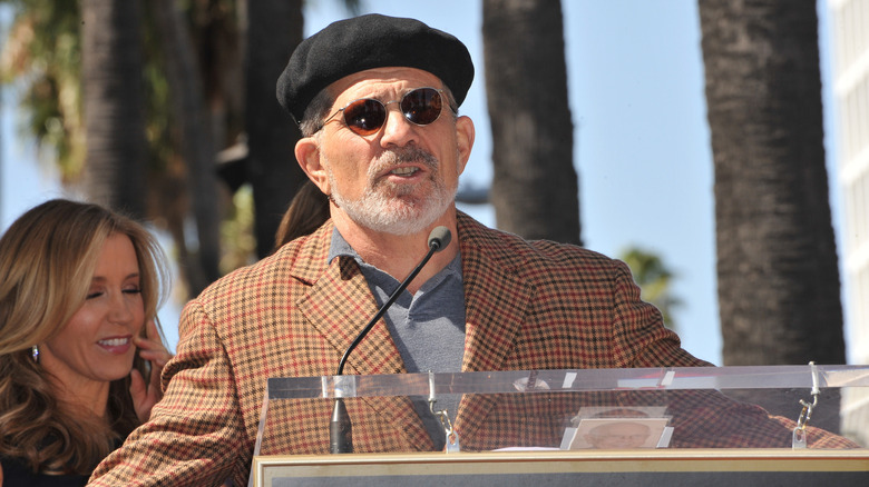 David Mamet at podium