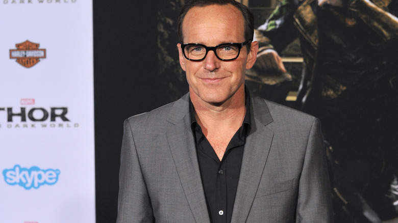 Clark Gregg at premiere