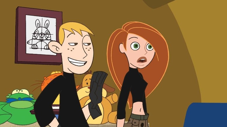 Kim Possible reacting