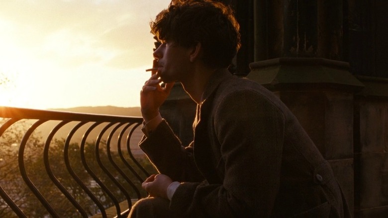 Ben Whishaw in a state of contemplation