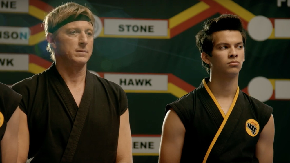 johnny and miguel in Cobra Kai