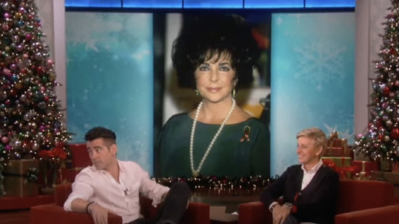 Colin Farrell talks relationship with Elizabeth Taylor on Ellen Degeneres show