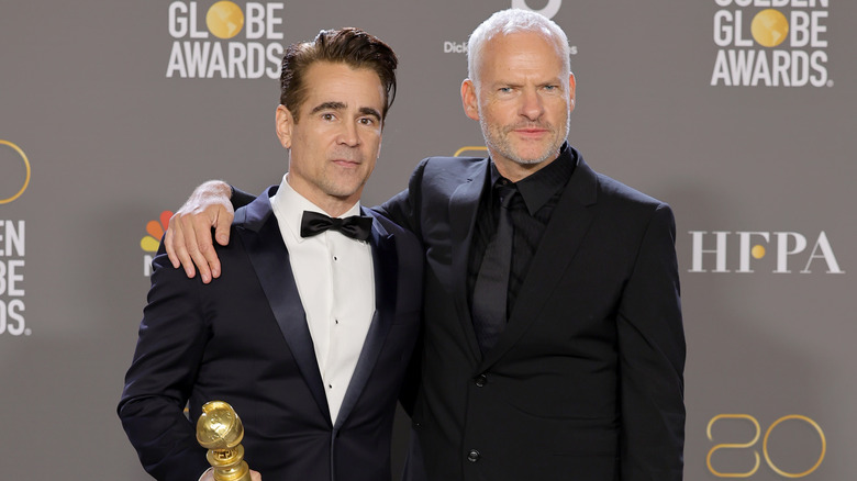 Colin Farrell and Martin McDonagh