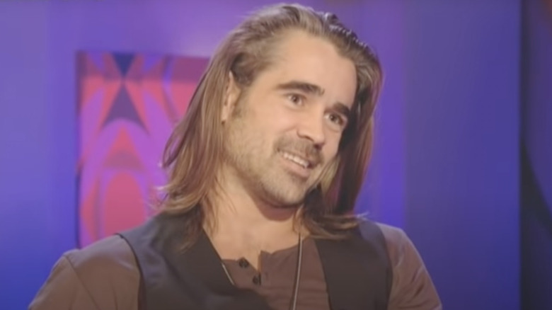 Colin Farrell long hair