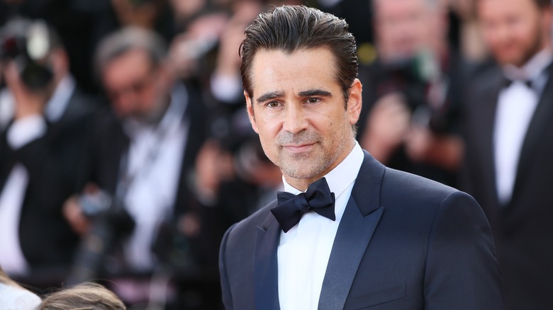 Colin Farrell in suit