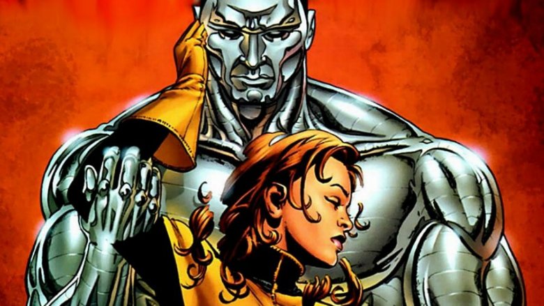 Colossus and Kitty Pryde