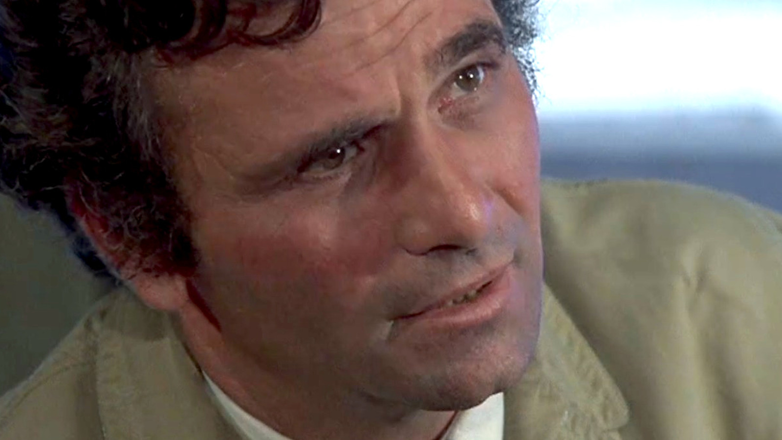 Peter Falk, best known for playing the title role on Columbo in