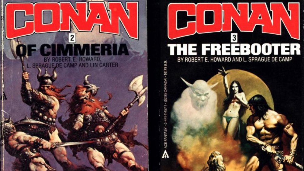 Conan paperback books