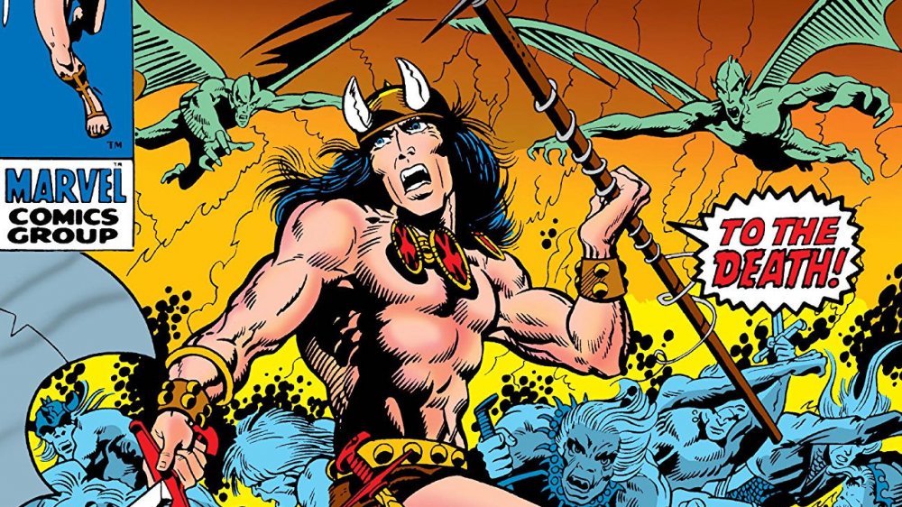 Conan's first appearance in Marvel Comics