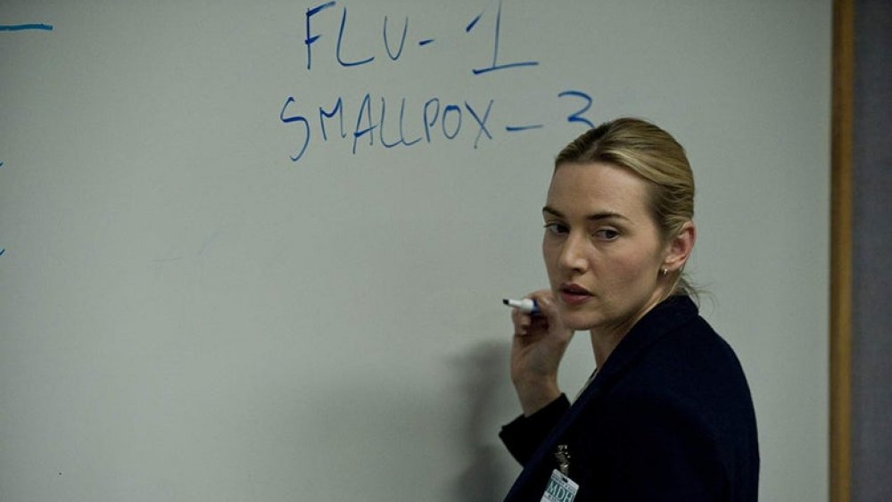 Kate Winslet as Dr. Erin Mears in Contagion