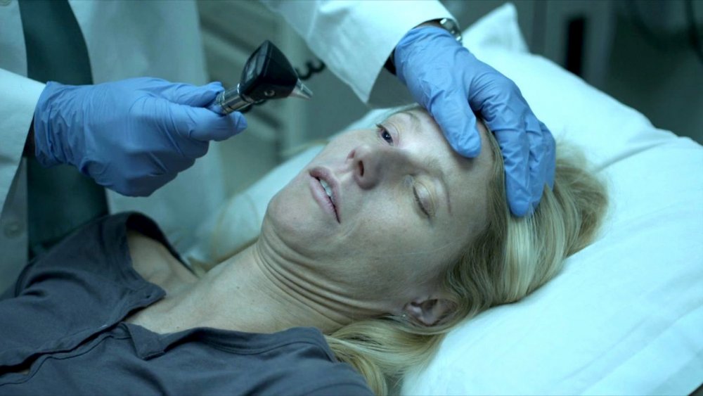 Gwyneth Paltrow as Beth Emhoff in Contagion