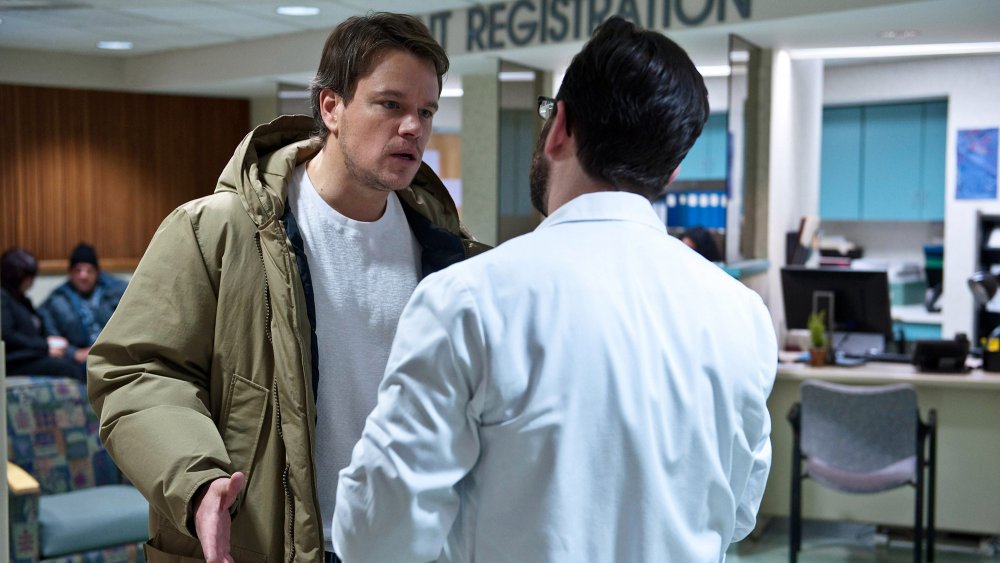 Matt Damon as Mitch Emhoff in Contagion