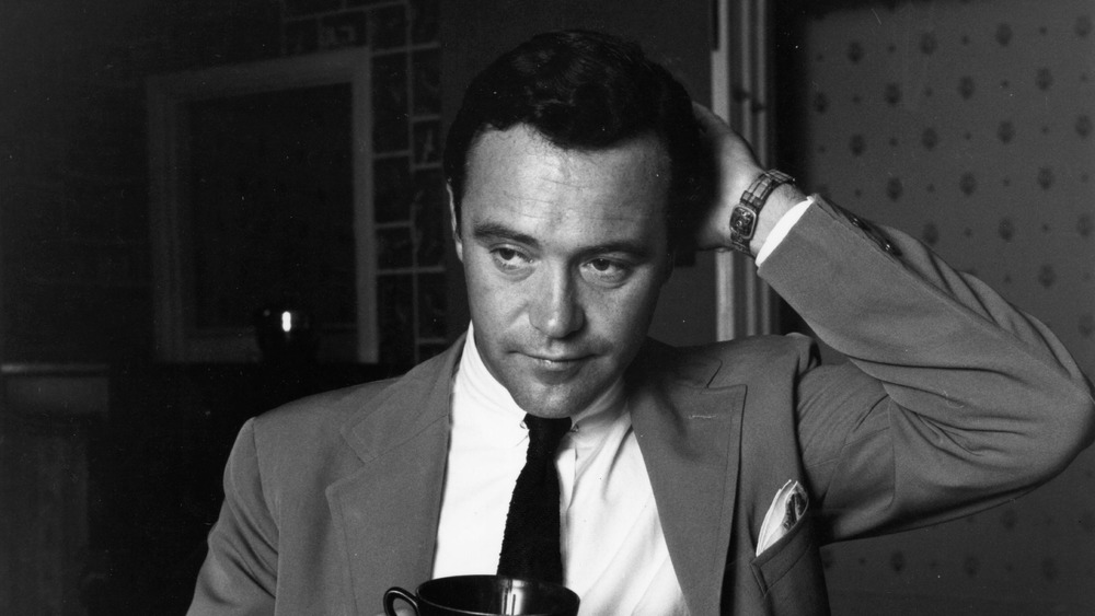 Jack Lemmon in suit and tie