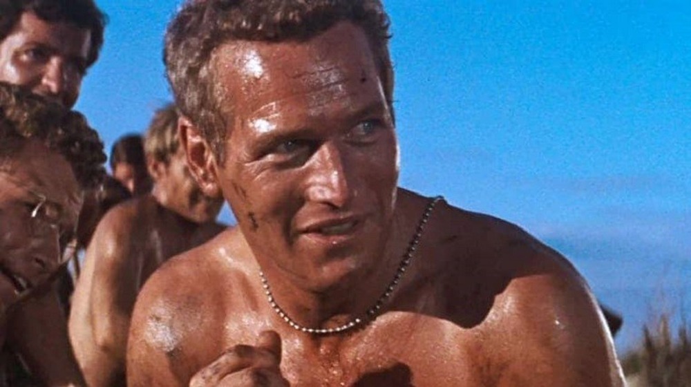 Cool Hand Luke smiling