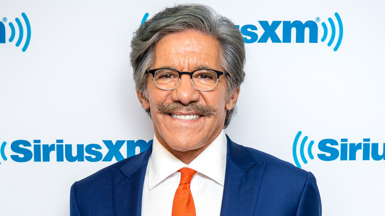 Geraldo Rivera smiling