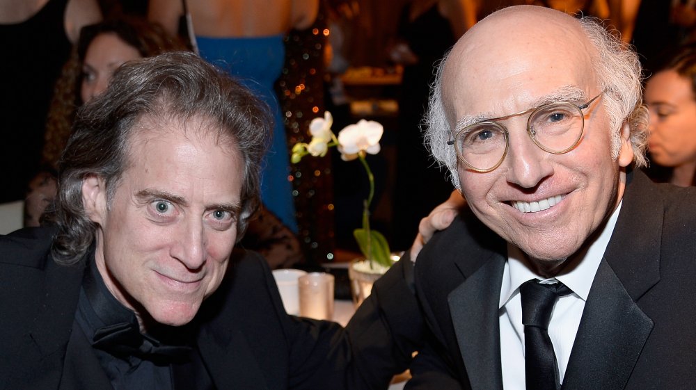 Richard Lewis and Larry David