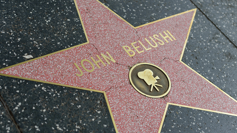 John Belushi Hollywood Walk of Fame star