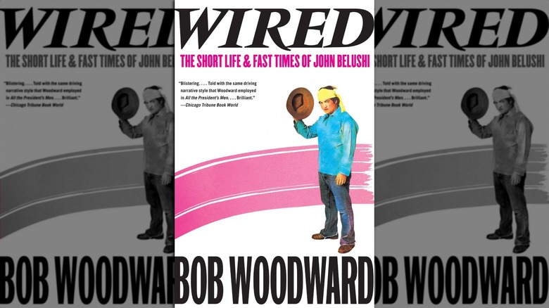 Cover art for Wired by Bob Woodward