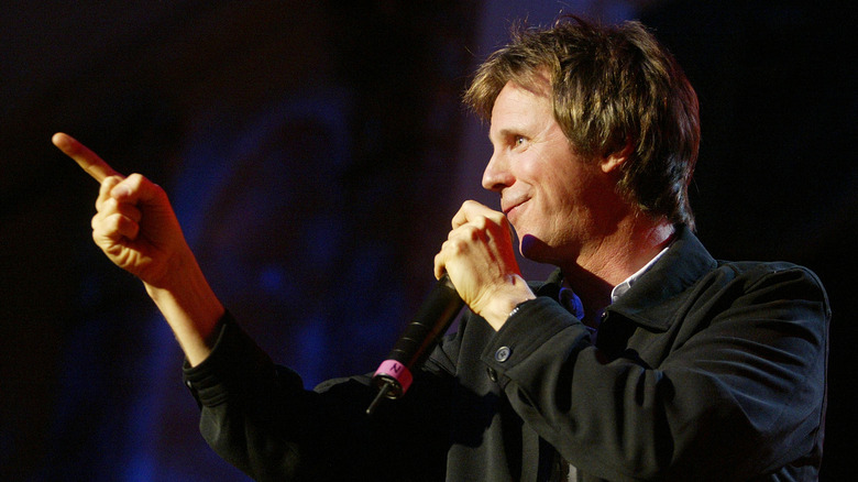 Dana Carvey on stage in 2003