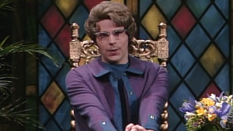 Dana Carvey as the Church Lady on SNL