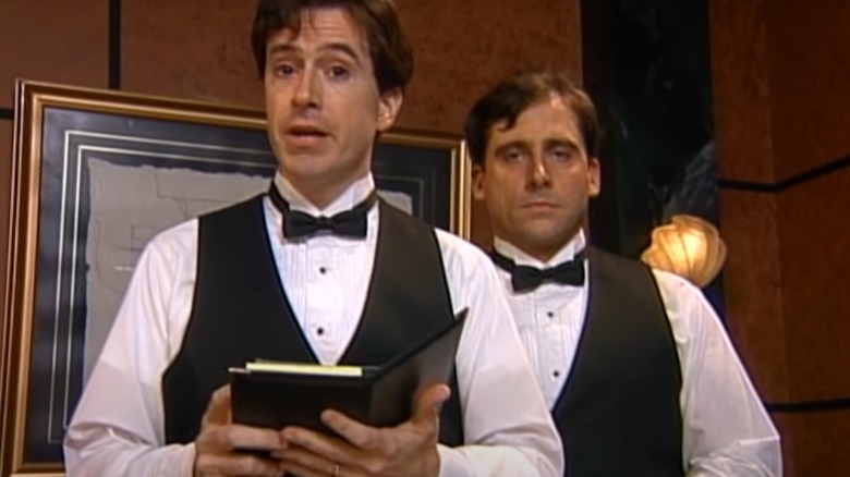 Stephen Colbert & Steve Carell on The Dana Carvey Show